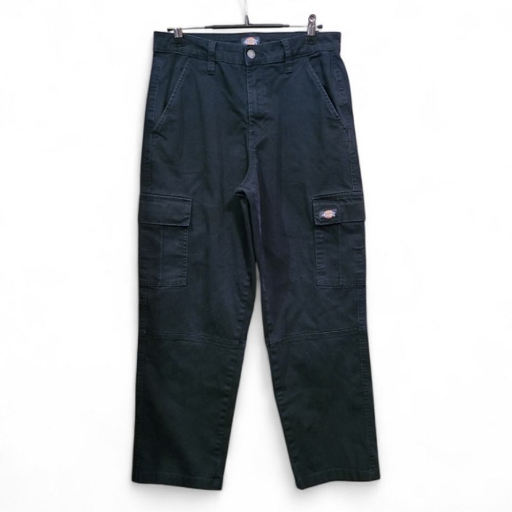 Women's Dickies Black Cargo Pants From Pacsun Size 27r